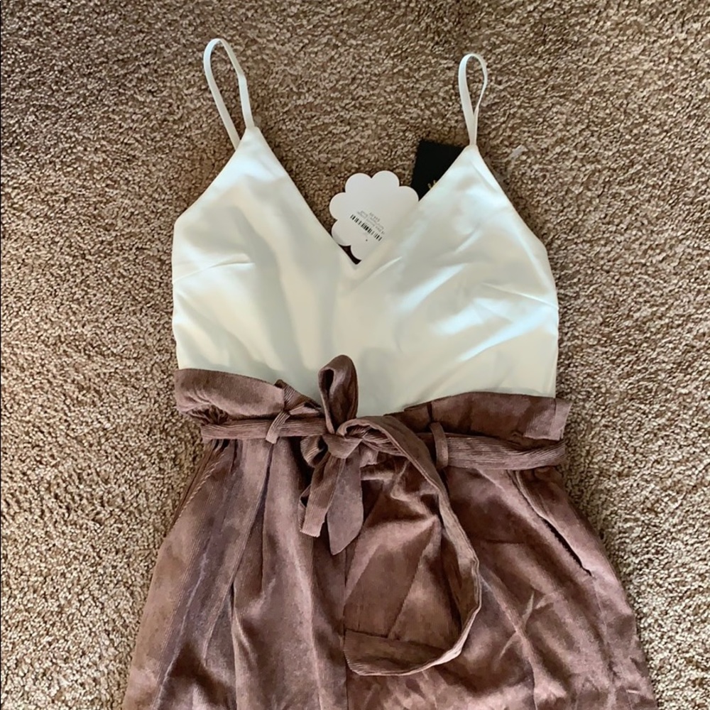 One piece jumper set -Kaylee Kollection